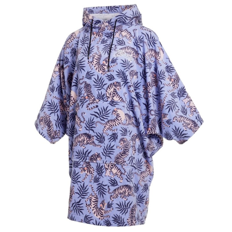 Poncho Mystic Women 2022 Pastel Lilac - The Corner Shop