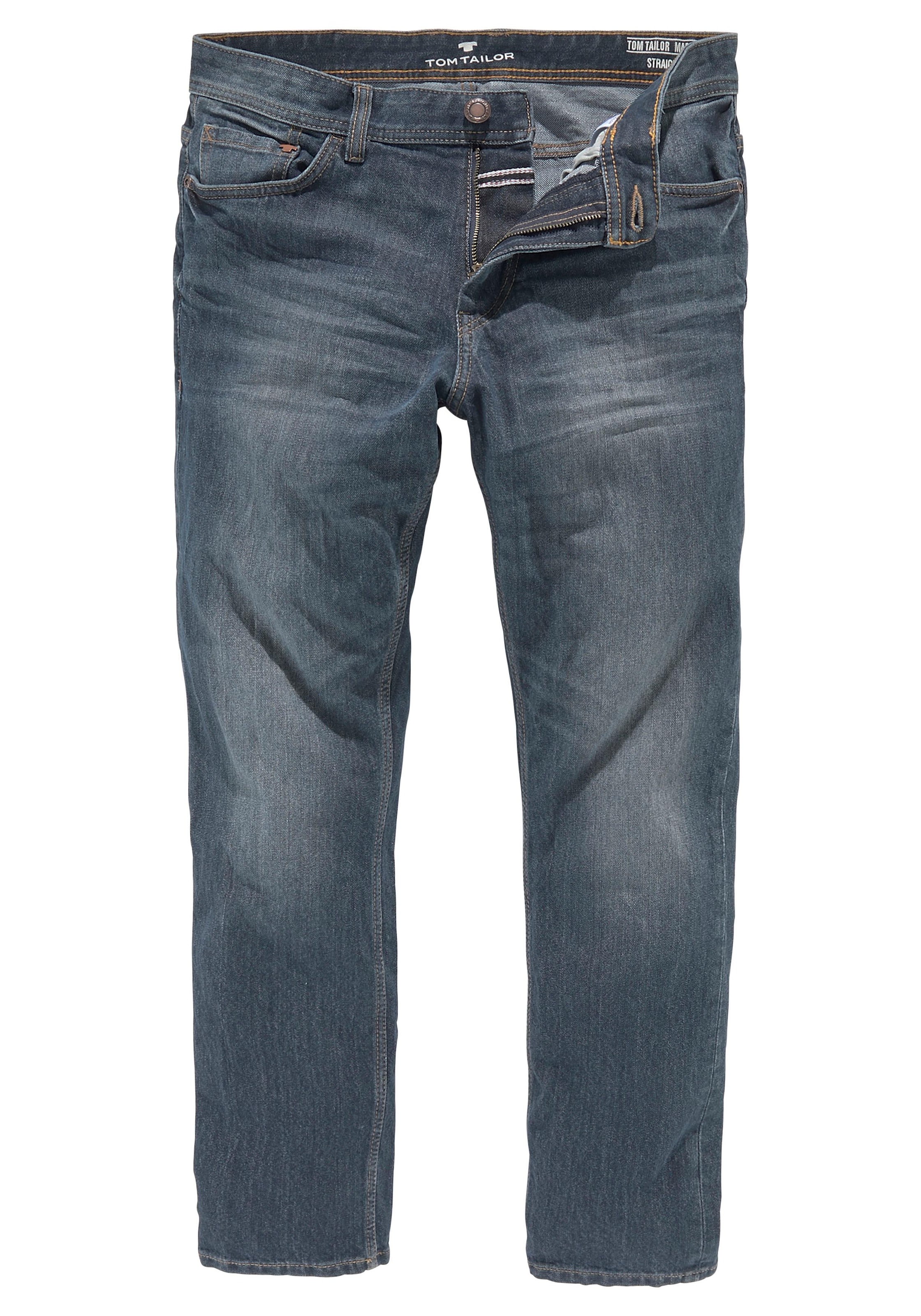 TOM TAILOR 5-Pocket-Jeans »MARVIN« mit kleinem Logo-Print