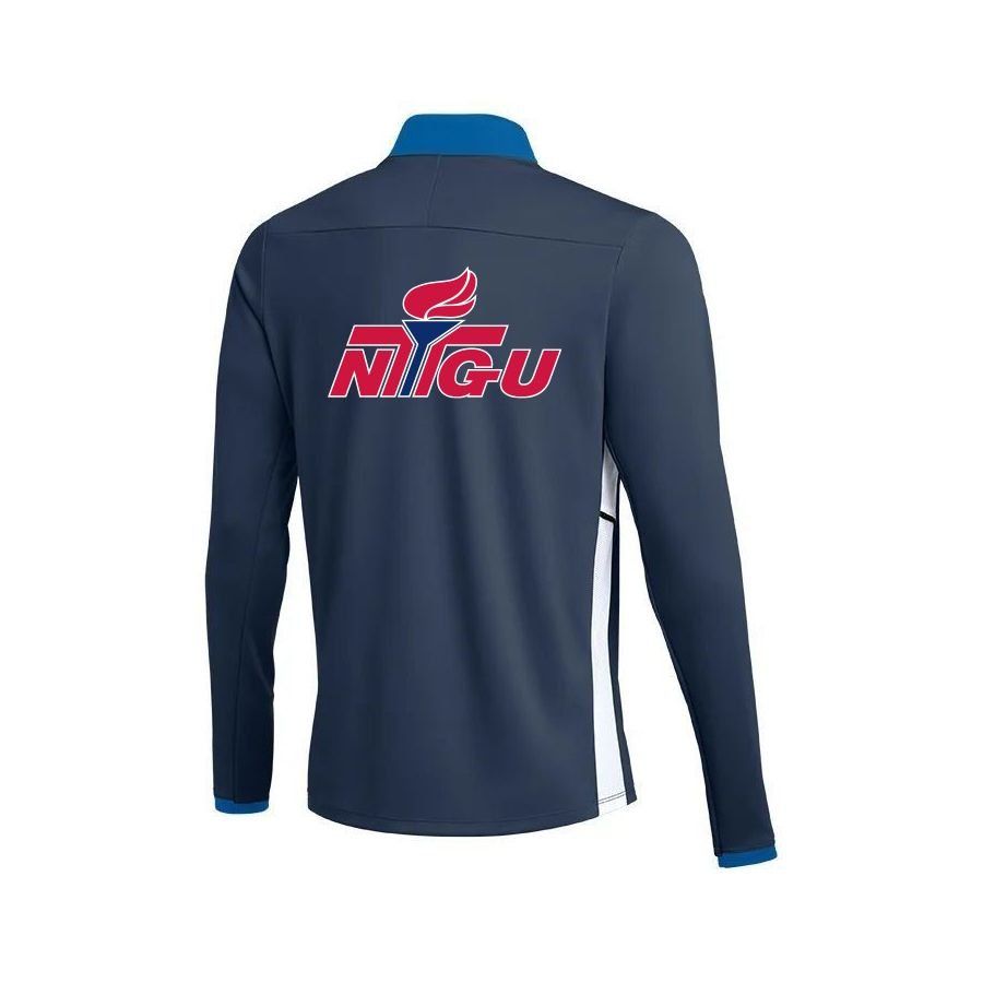 NTG-U Bergen Nike Maillot d'Entraînement Academy 25 - Bleu Marine/Bleu/Blanc Enfant