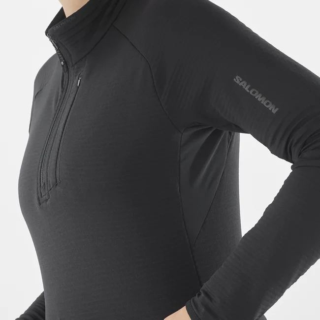ESSENTIAL LIGHTWARM  Couche intermédiaire avec demi-zip pour femme
