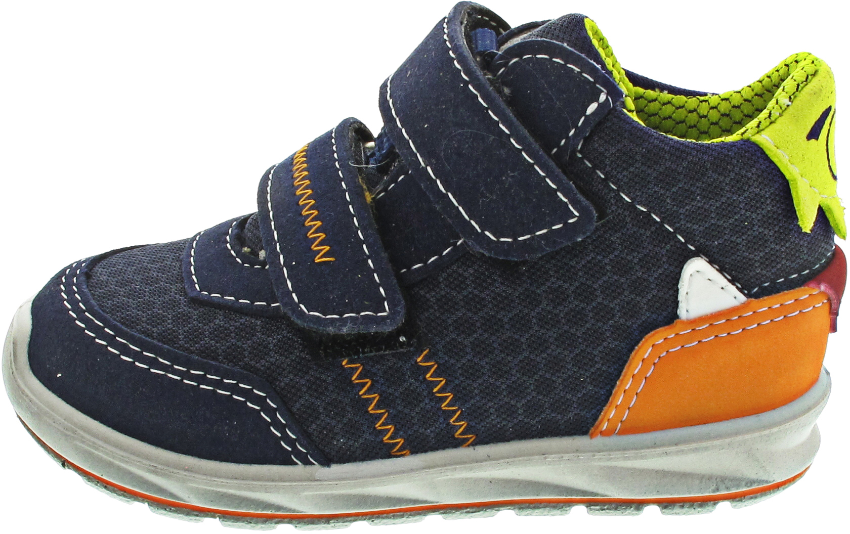 Ricosta MONSTER Lauflernschuh blau