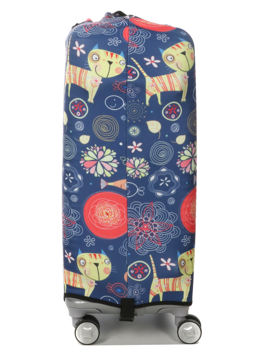 Housse de valise Periea Purple Cats M