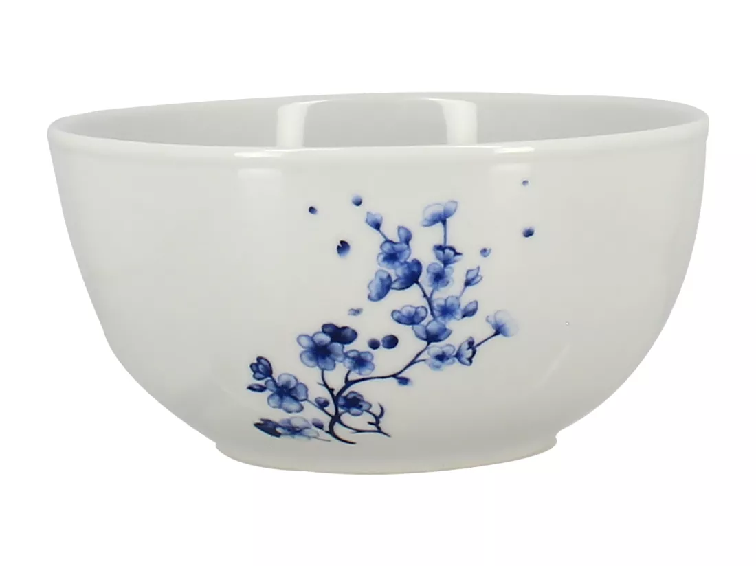 Novastyl - Lot6 Bols Centauree 45cl En Porcelaine