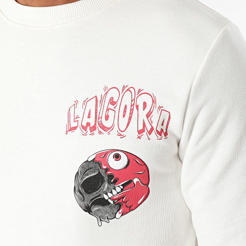 Sweat Crewneck Blanc