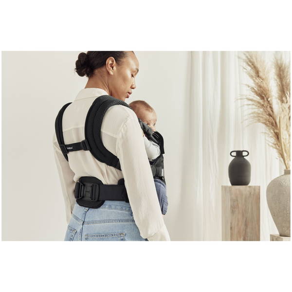 BabyBjörnBabyBjörn   Tragesitz Harmony Mesh schwarz