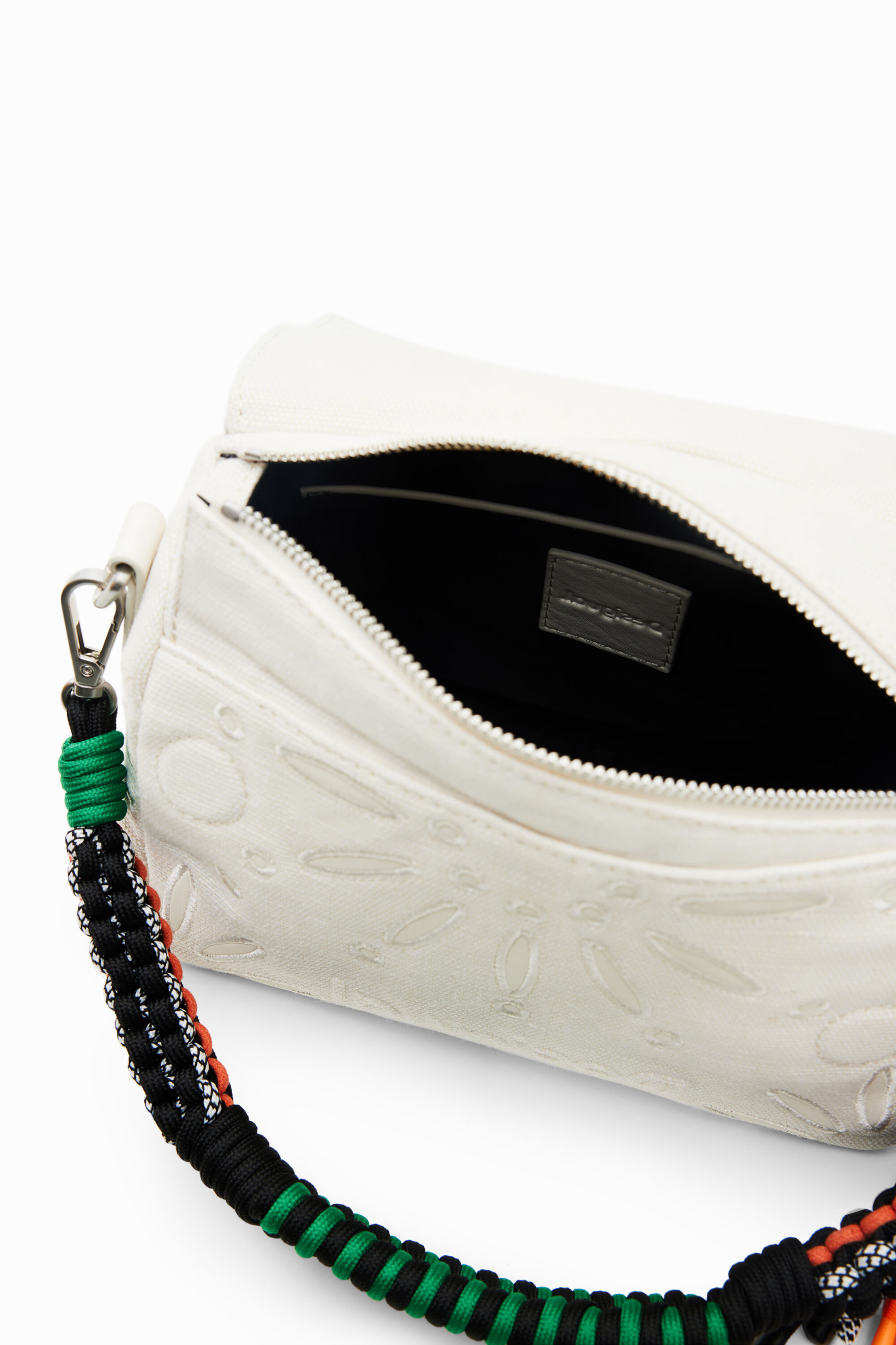 Petit sac à dos broderie suisse
