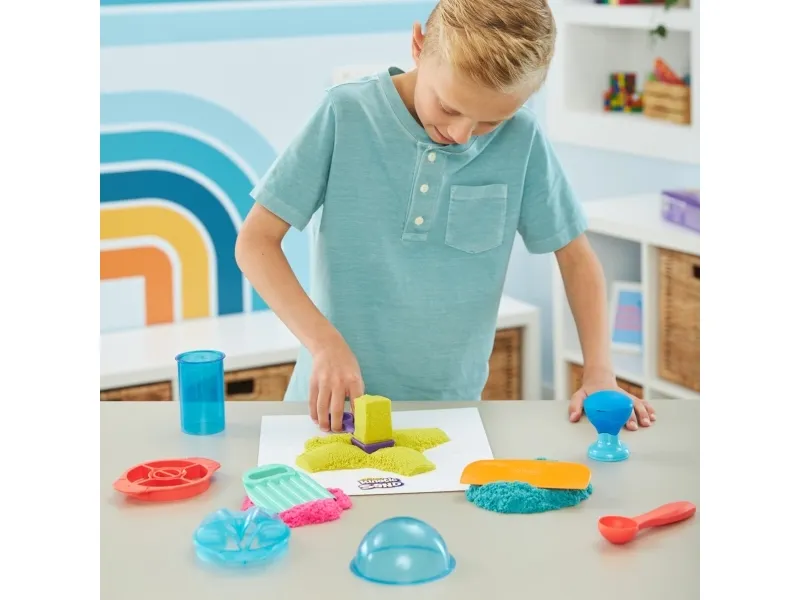 Kinetic Sand Ultimate Sandisfying Set