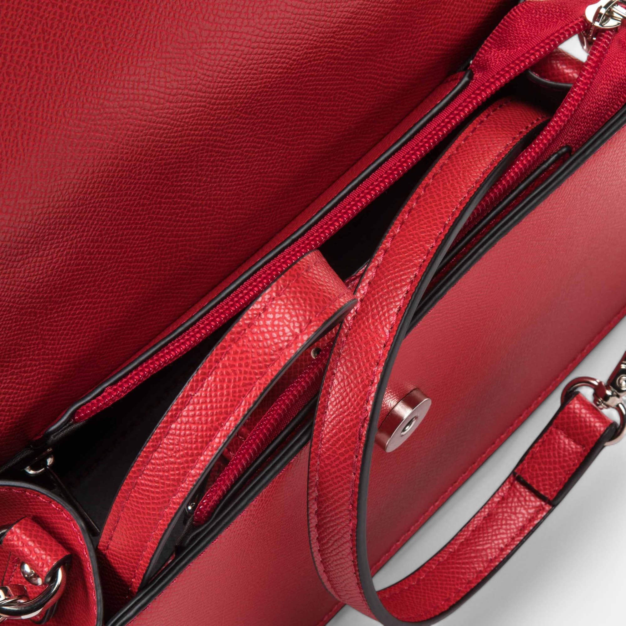 Sac bandoulière rouge