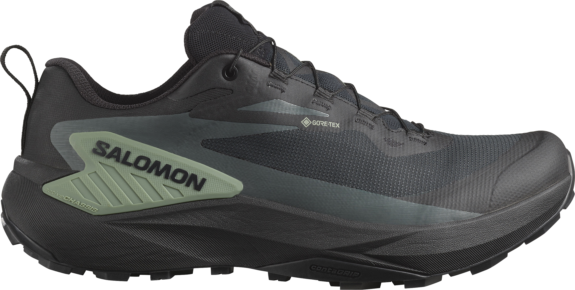 Genesis GTX Herre Black/Agave Green/Urban Chic