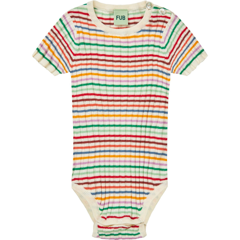 Køb FUB multi stripe Baby Rib Body