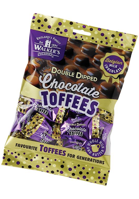 Double Chocolate dip Toffees
