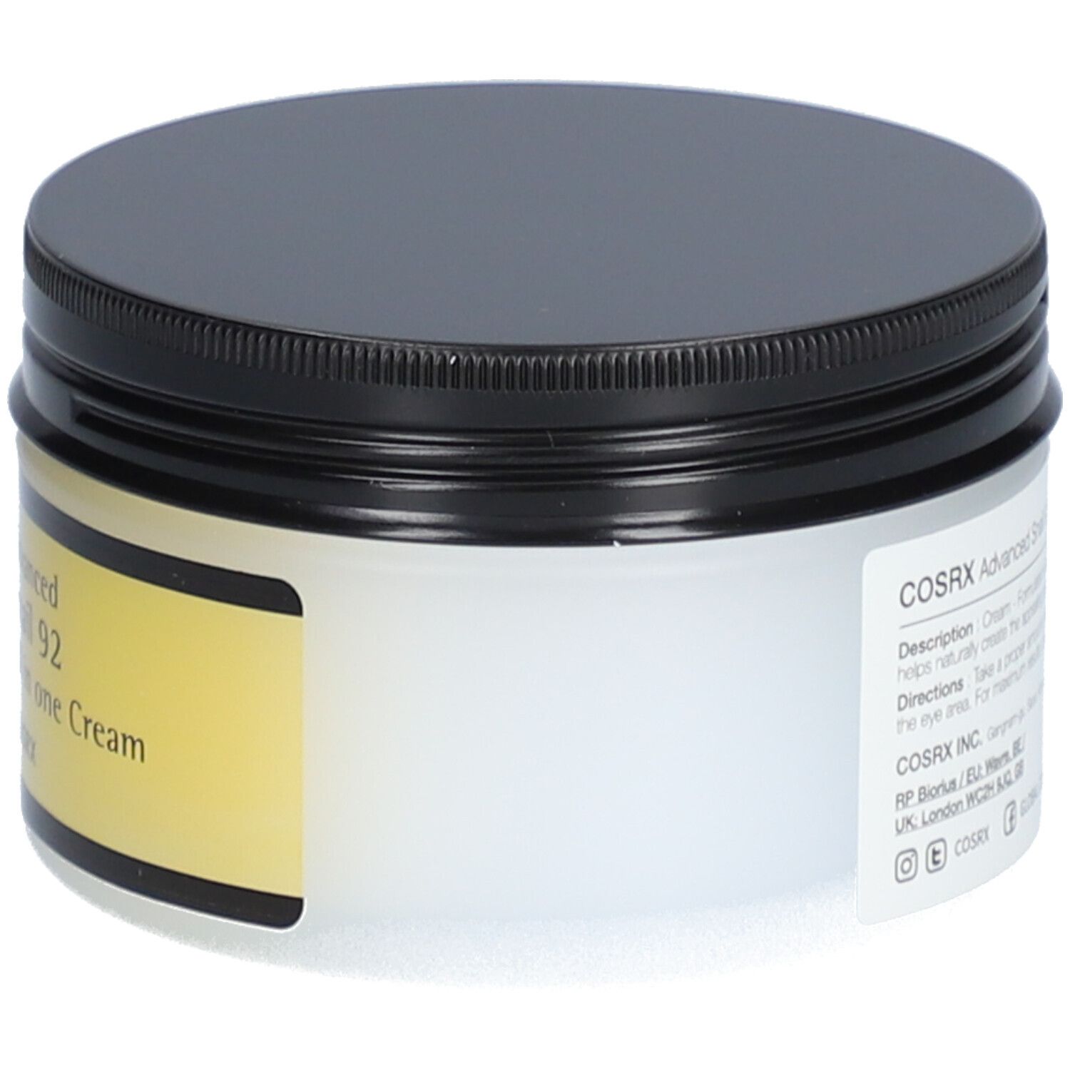COSRX Advanced Snail 92 All in one cream