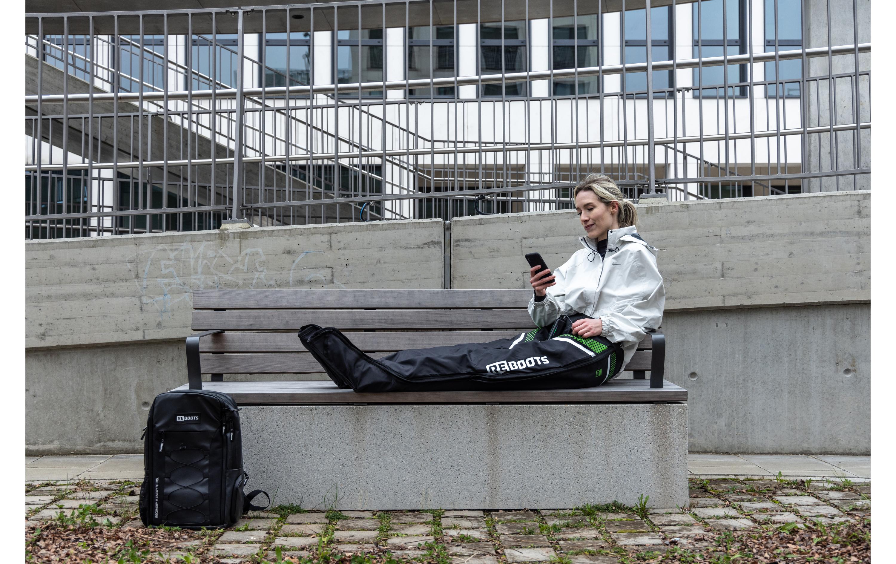 Kompressionsstiefel GO X L<br>Fitness Massagegerät