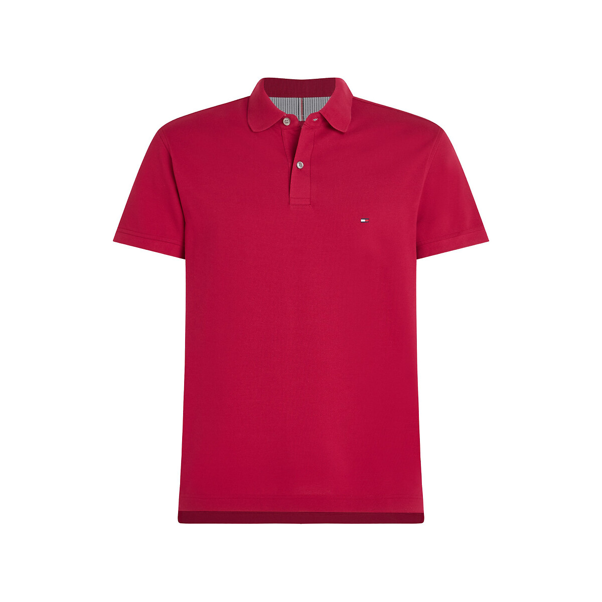 TOMMY HILFIGER<br>Camisa polo de manga curta, tamanho regular 1985
