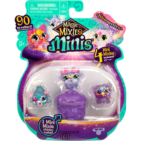 Magic Mixies mini figurer 4 stk. - flere varianter - assorteret