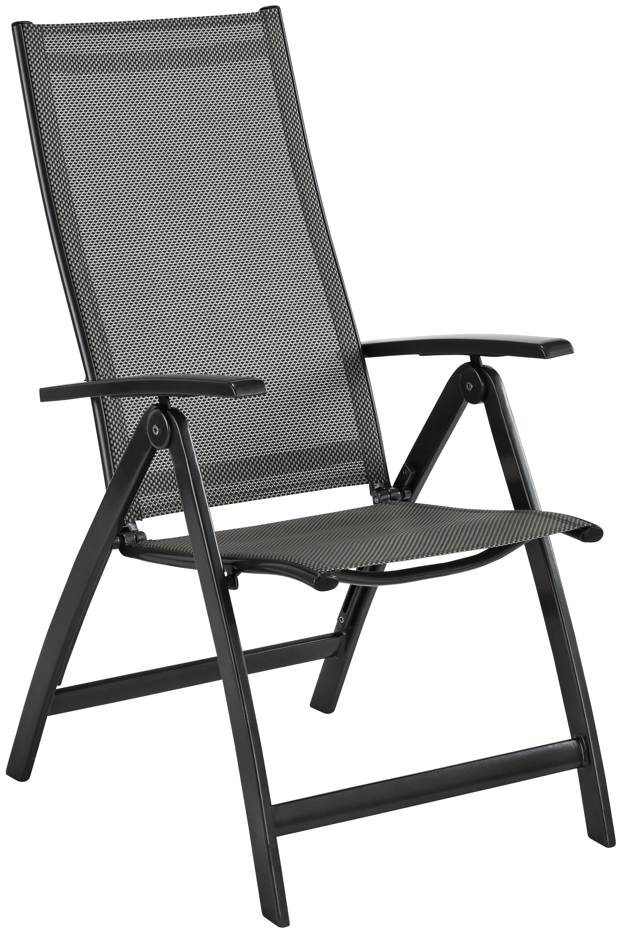 MERXX Gartensessel »Vicenza« Set, 2 Stk. tlg. 2er Set, Alu/Textil, grau