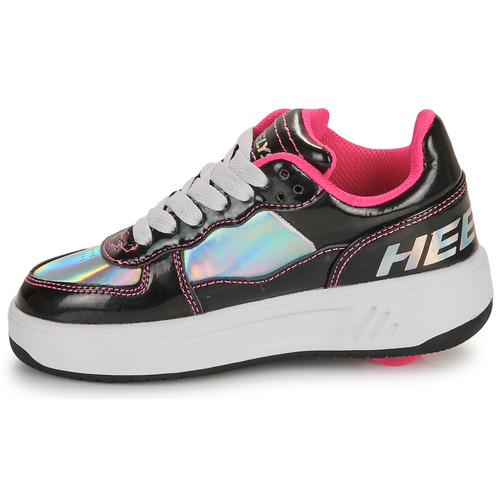Heelys - RESERVE LOW - Noir / Argenté / Rose