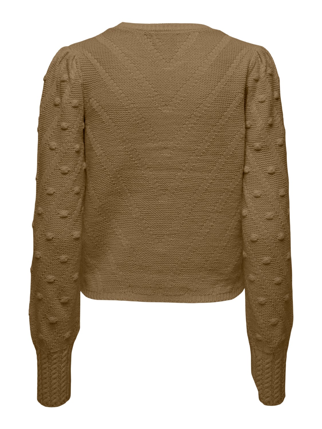 JDYSELMA Strickpullover Toasted Coconut