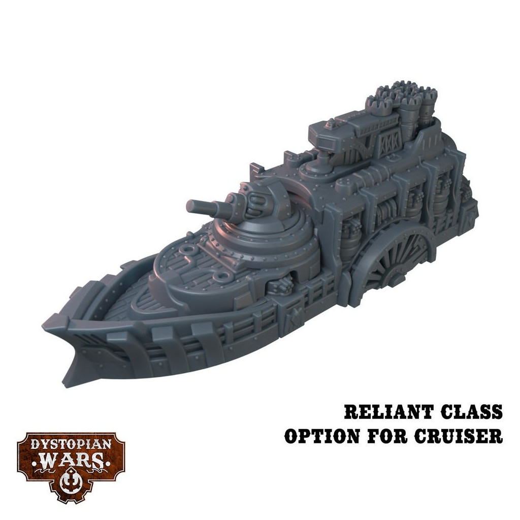 Dystopian Wars: Union Frontline Squadrons