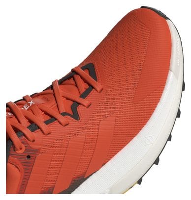 Chaussures Trail adidas Terrex Soulstride Ultra Orange Blanc Homme