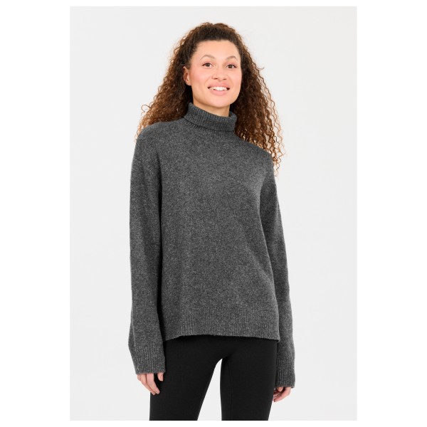 ATHLECIA - Women's Daviana Knitted High Neck - Pull