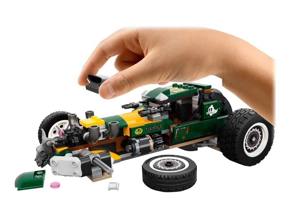 LEGO Hidden Side 70434 Overnaturlig racerbil
