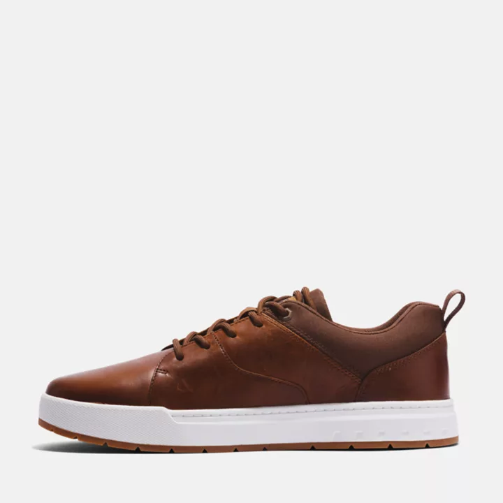 Chaussures Oxford Maple Grove en cuir pour homme en marron