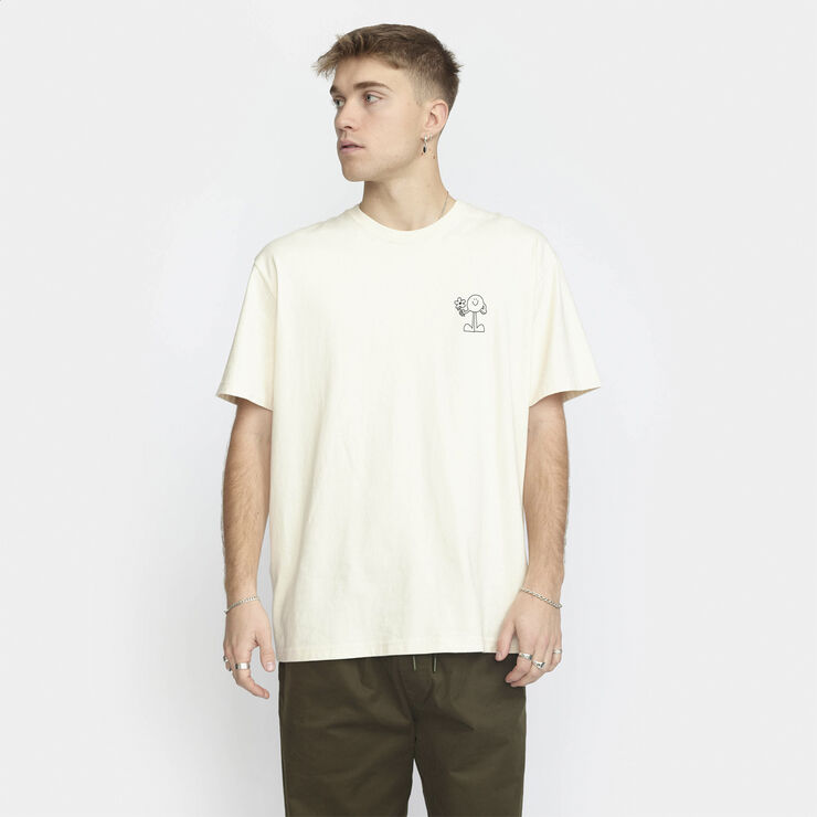RVLT - Revolution Printed T-shirt Offwhite