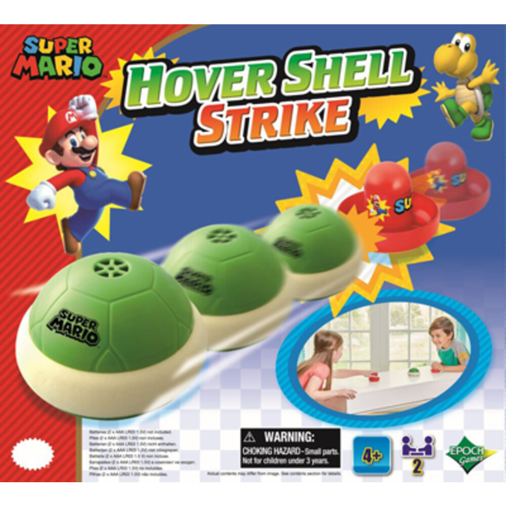 EPOCH Games Super Mario Spel Hover Shell Strike