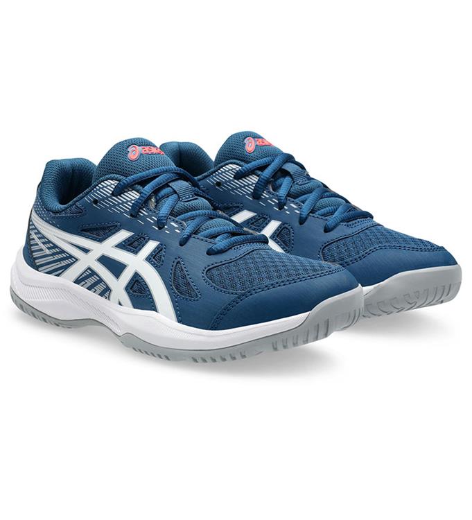 ASICS UPCOURT 6 GS 1074A045 MAKO-BLUE-WHITE