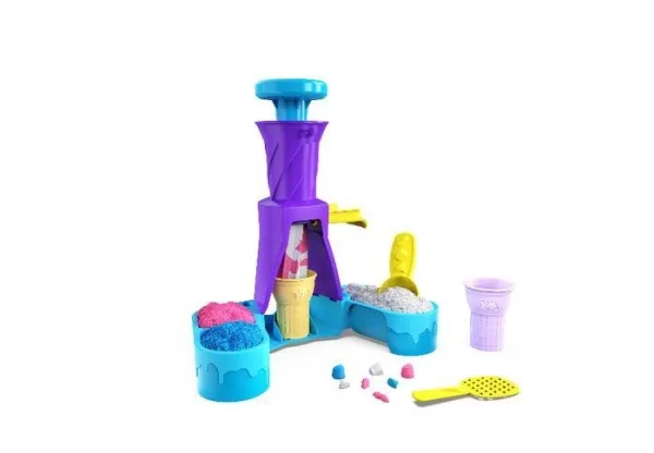 Kinetic Sand Soft Serve Station