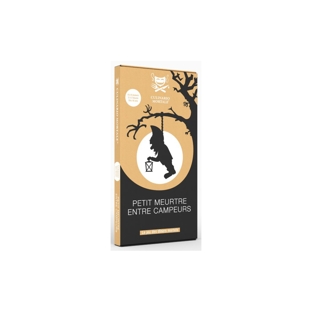 Culinario Mortale : Petit Meurtre entre campeurs