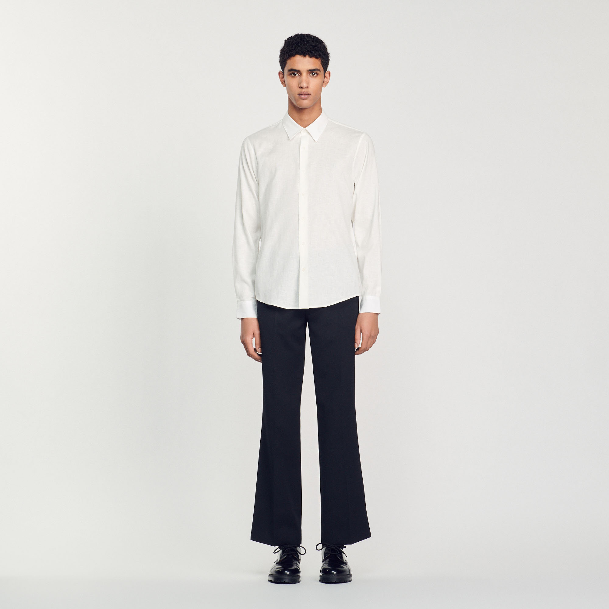 Chemise coupe classique