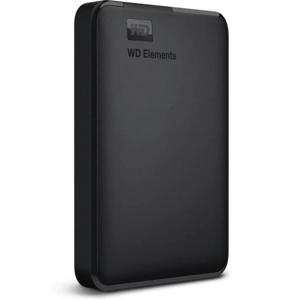 Disco Externo Western Digital 5TB Elements 2,5 USB 3.0 - WDBU6Y0050BBK-WESN