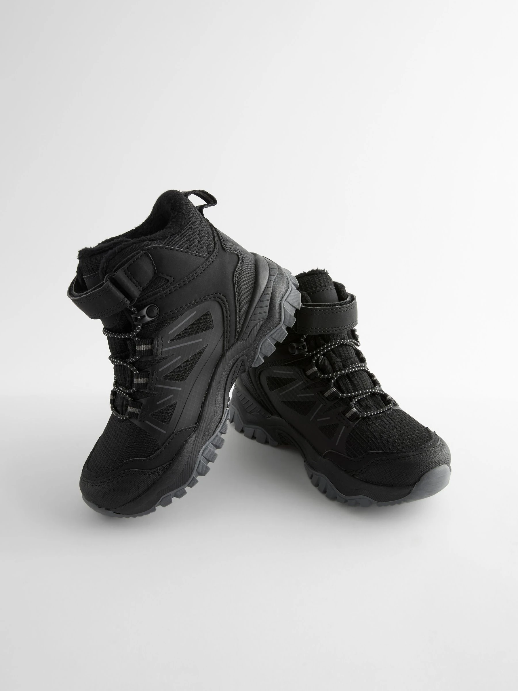 Zwart/grijs - Waterbestendige wandelschoenen