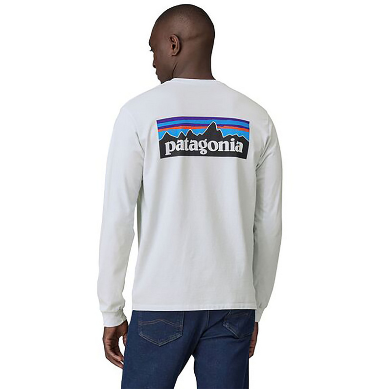 Patagonia Herren P-6 Logo Responsibili Longsleeve
