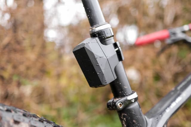 Gemstone Bike GPS-tracker (sort)