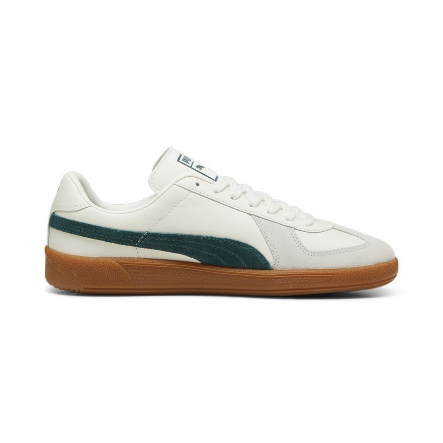 PUMA Army Trainer Warm White-Dark Myrtle