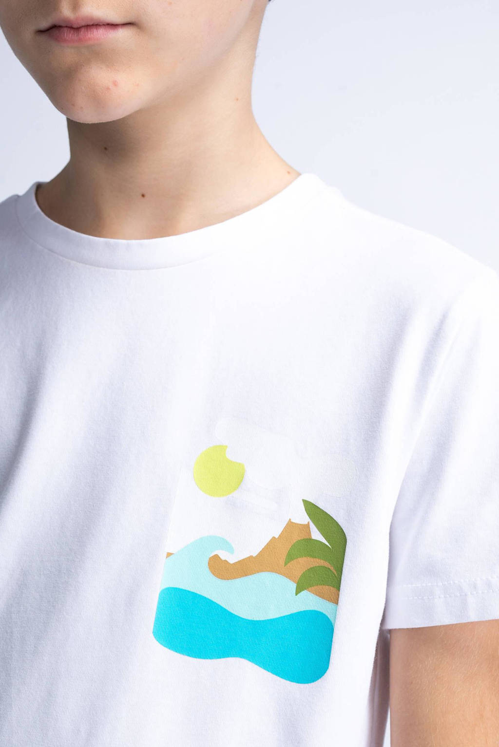 Petrol Industries T-shirt wit