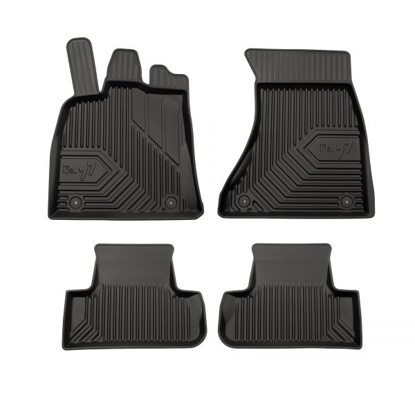 Frogum Pack 4 Tapetes Borracha NO.77 Audi Q5 i 2008-2016