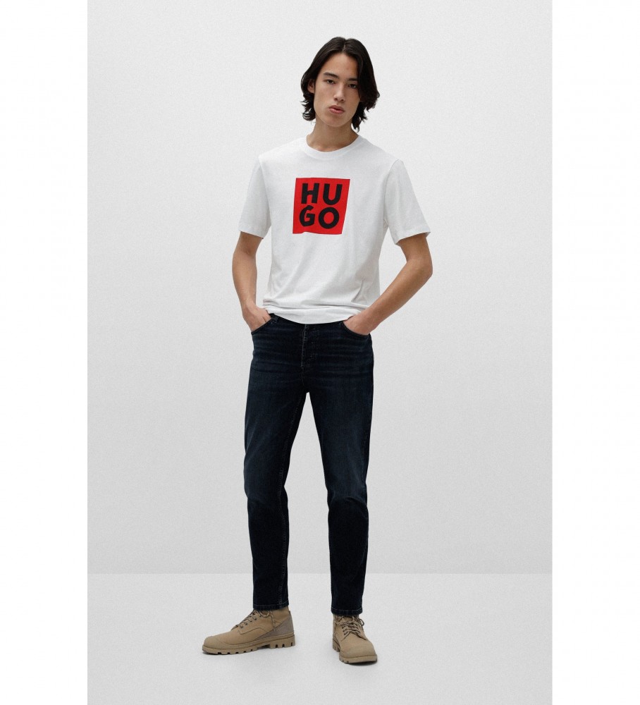 Camiseta branca HUGO Daltor