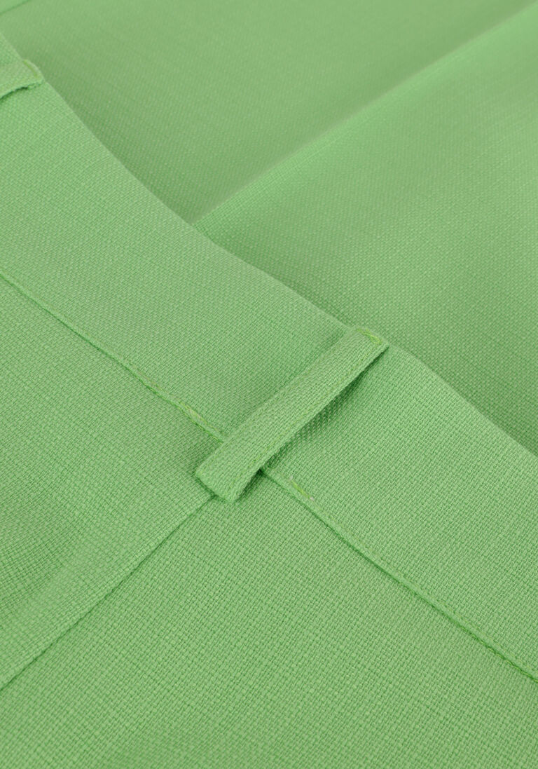 MY ESSENTIAL WARDROBE groene my essential wardrobe pantalon carlamw pant
