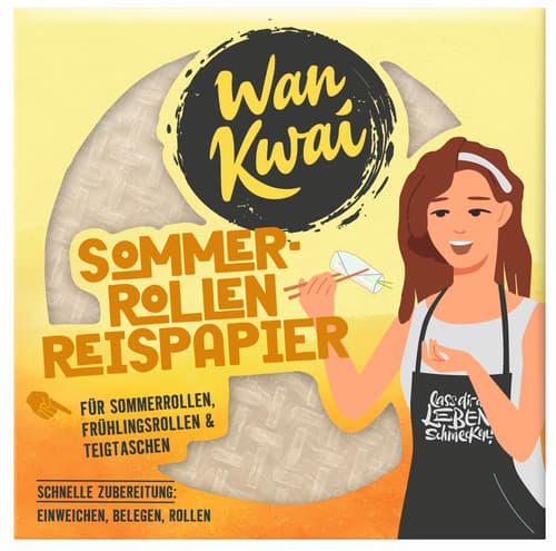 WAN KWAI Sommerrollen Reispapier