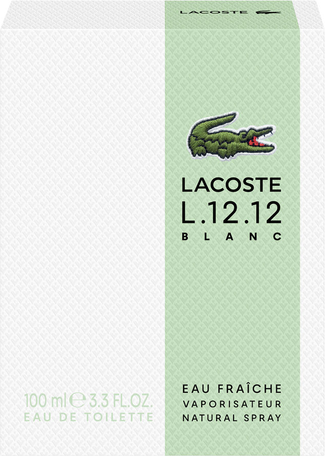 Lacoste L.12. 12 BLANC EAU FRAICHE EDT 50 ML