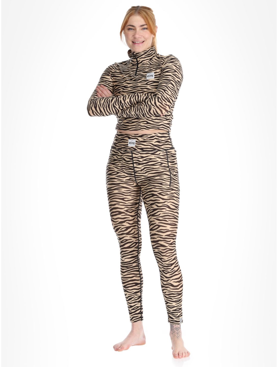 Pocket thermobroek dames