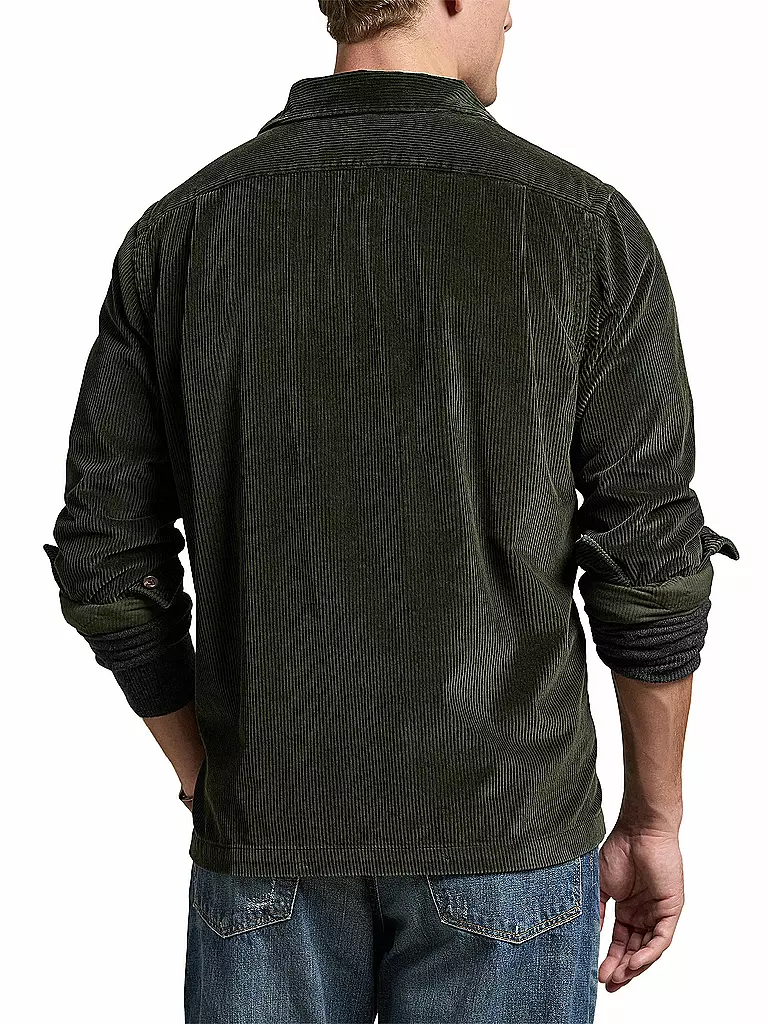 POLO RALPH LAUREN Overshirt olive