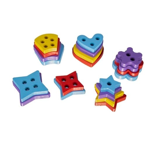 Pedagogisk Fiskespill for Barn – Sorter & Match