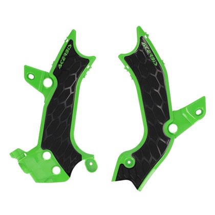 Protège cadre Acerbis X-GRIP - Vert / Noir