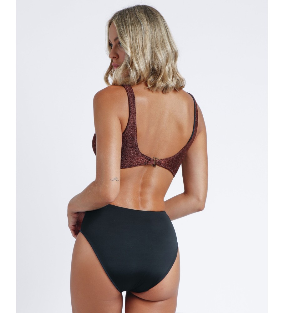Trikini Assimétrico Admas Noite Verão Cobre
