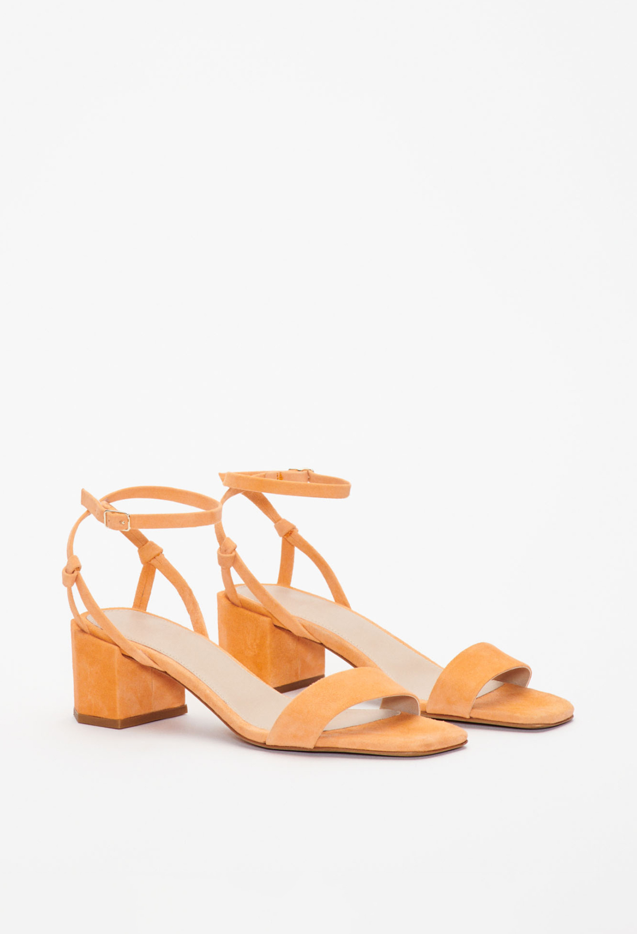 Sandales &agrave; talons